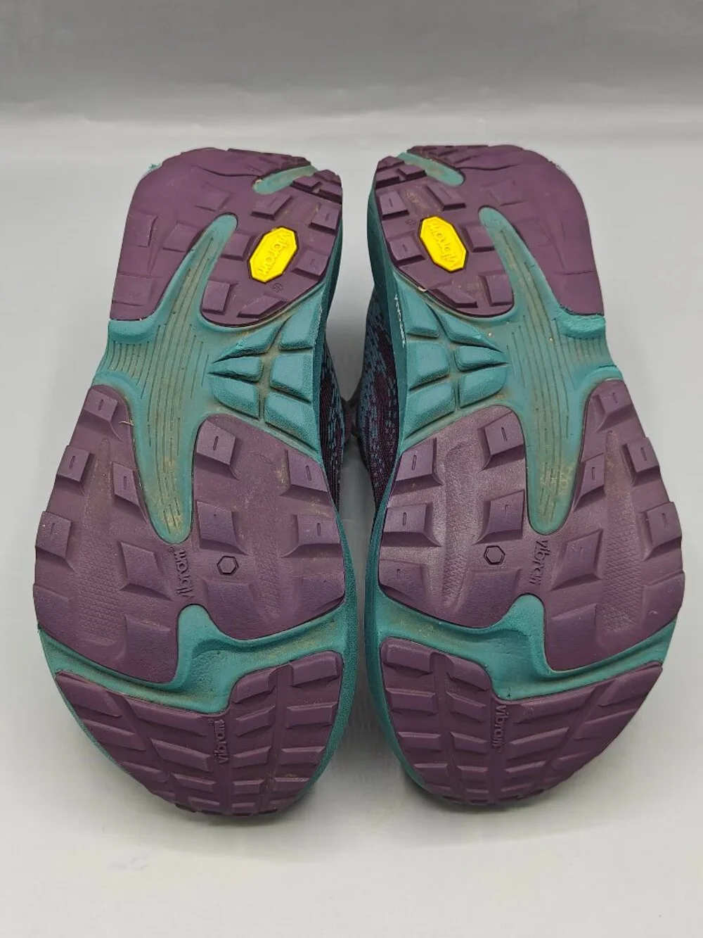 Topo Athletic Ultraventure 4 Purple Trail Running Shoes Women's Size 7.5
